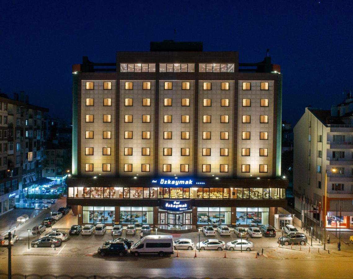 Ozkaymak Konya Hotel Eksteriør billede