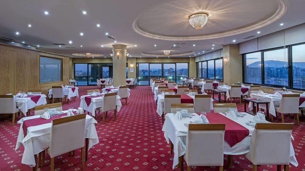 Ozkaymak Konya Hotel Eksteriør billede