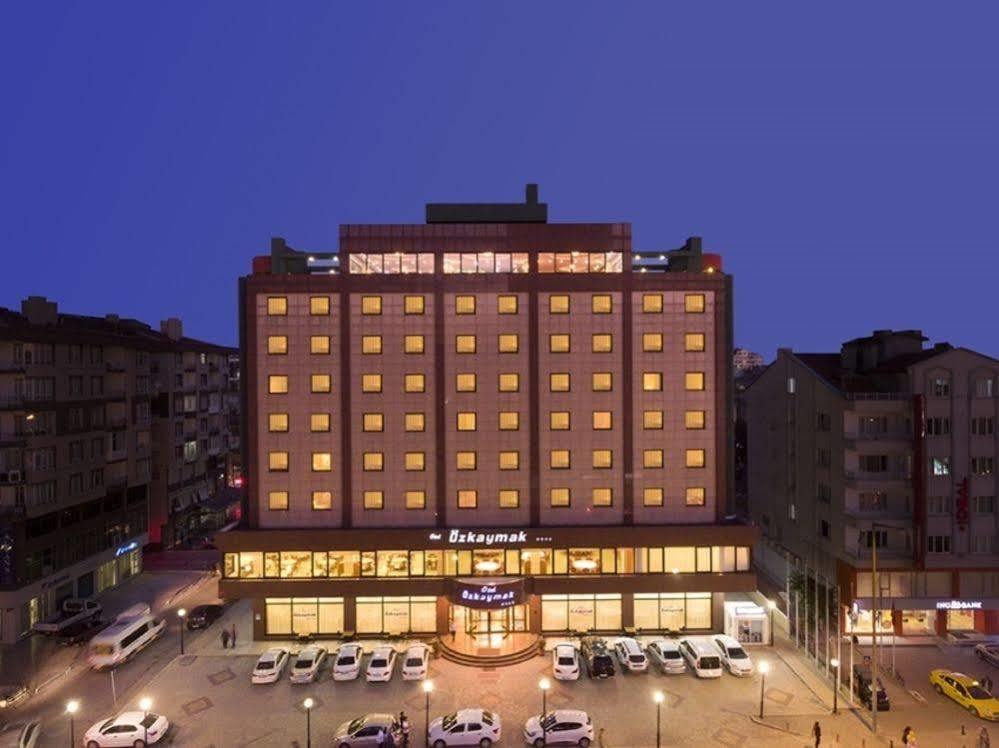 Ozkaymak Konya Hotel Eksteriør billede