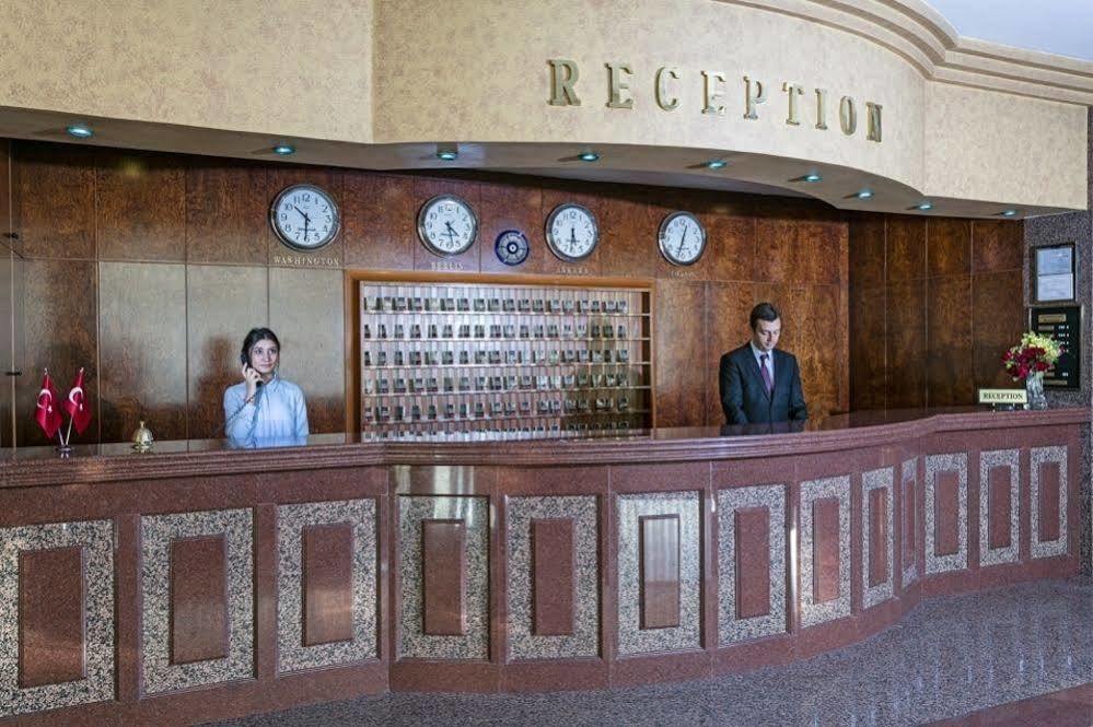Ozkaymak Konya Hotel Eksteriør billede