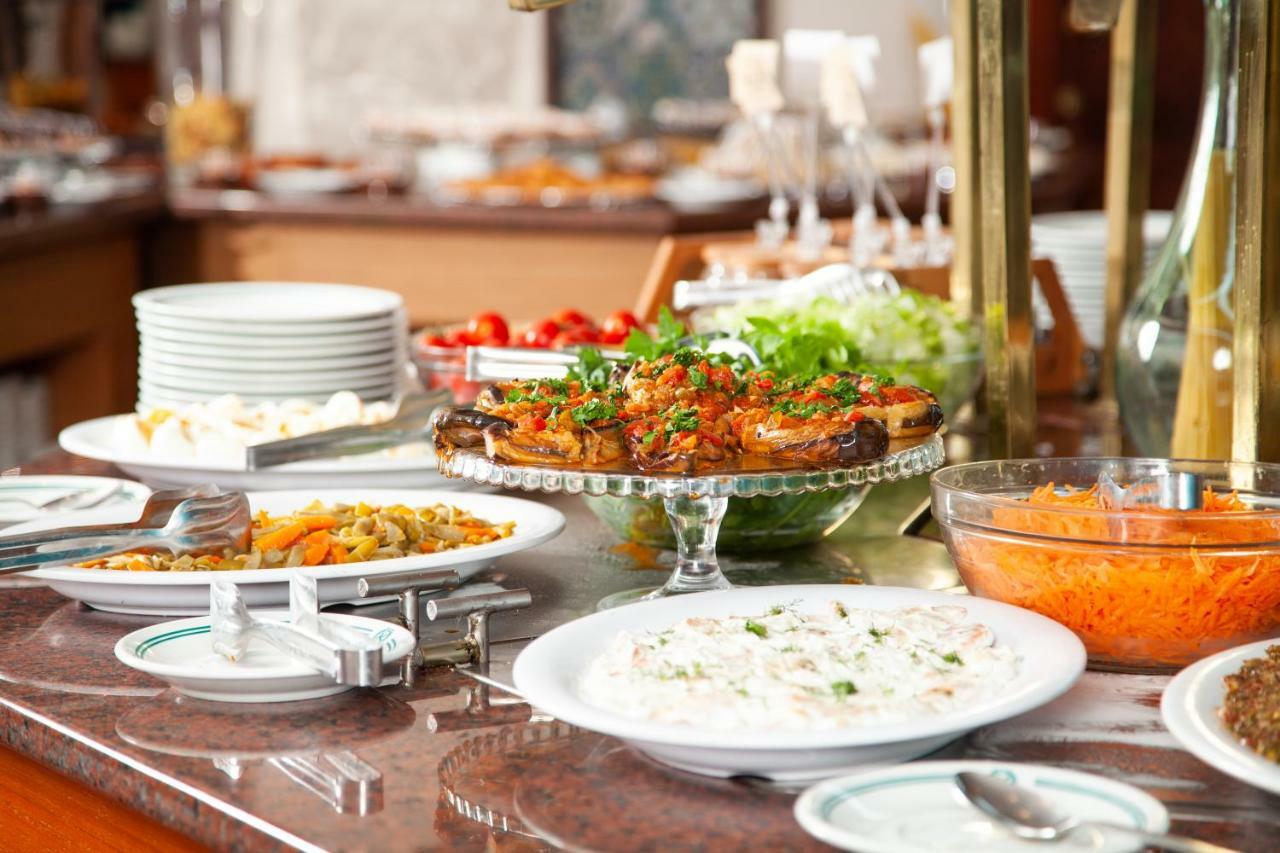 Ozkaymak Konya Hotel Eksteriør billede