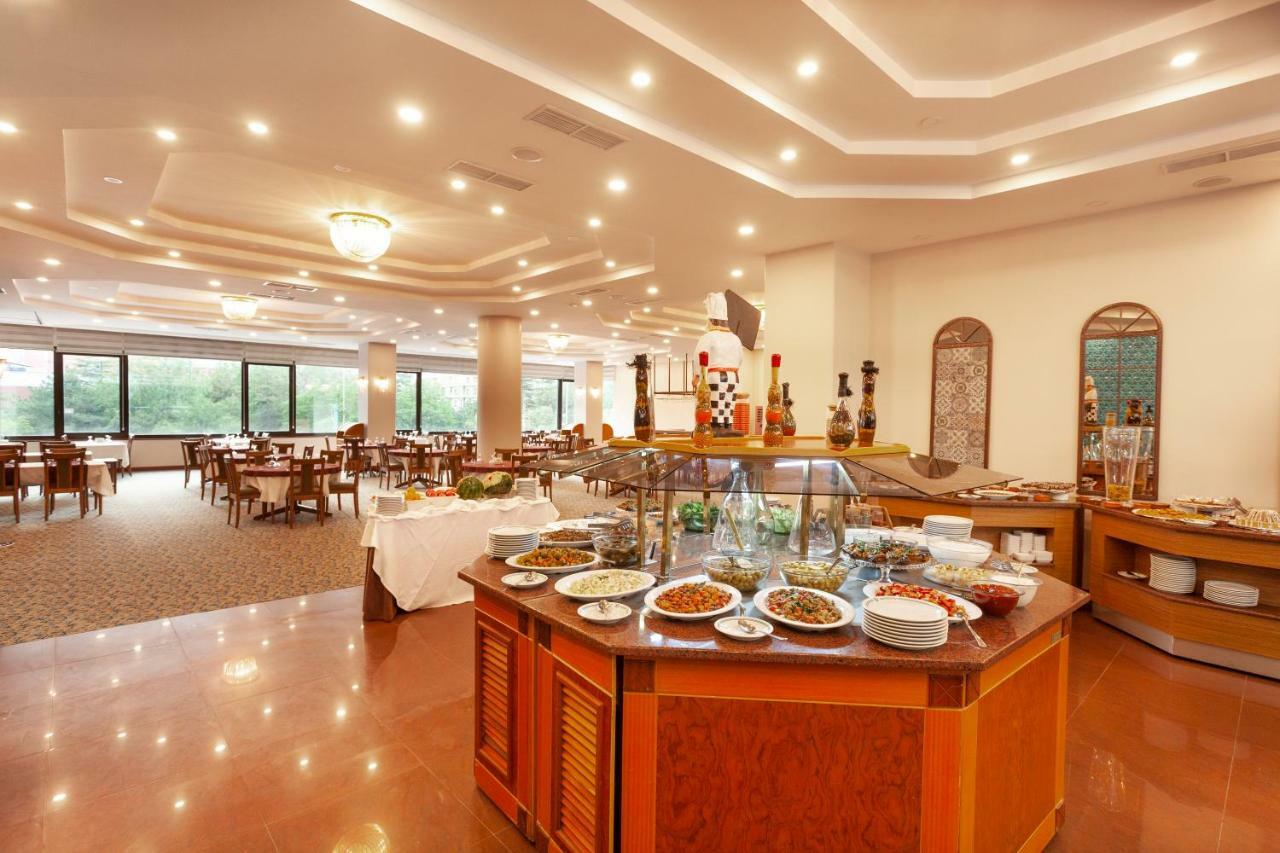 Ozkaymak Konya Hotel Eksteriør billede